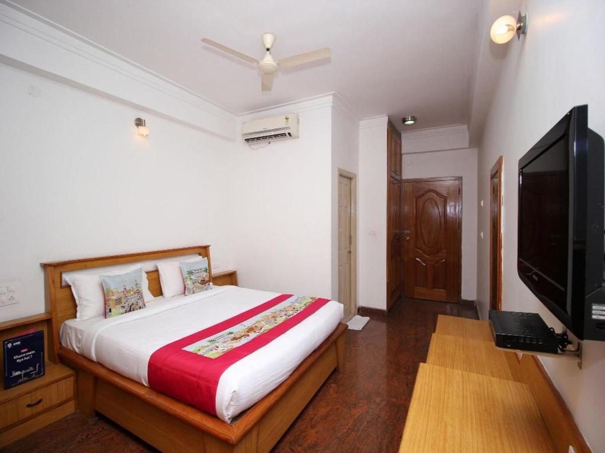 The Mahendra Hotels Mysore Bagian luar foto
