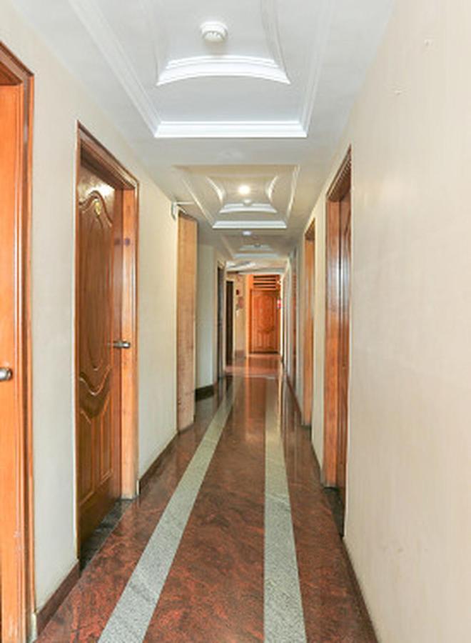 The Mahendra Hotels Mysore Bagian luar foto