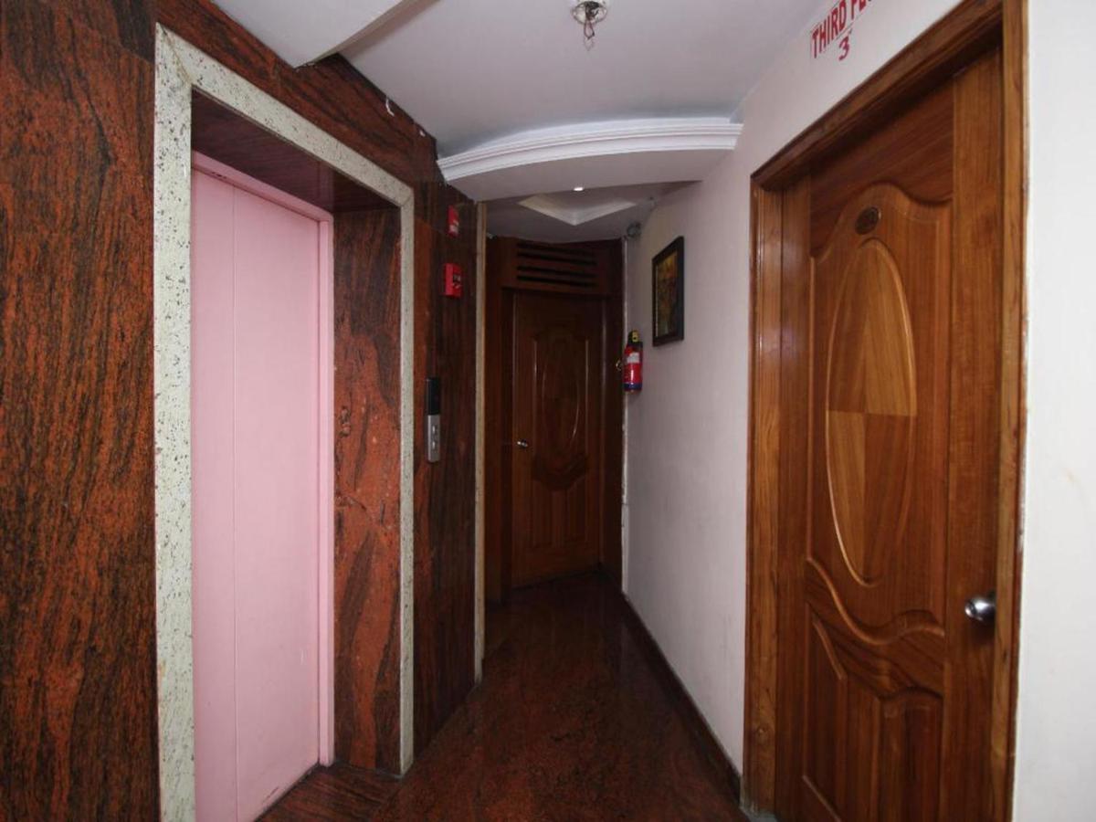 The Mahendra Hotels Mysore Bagian luar foto