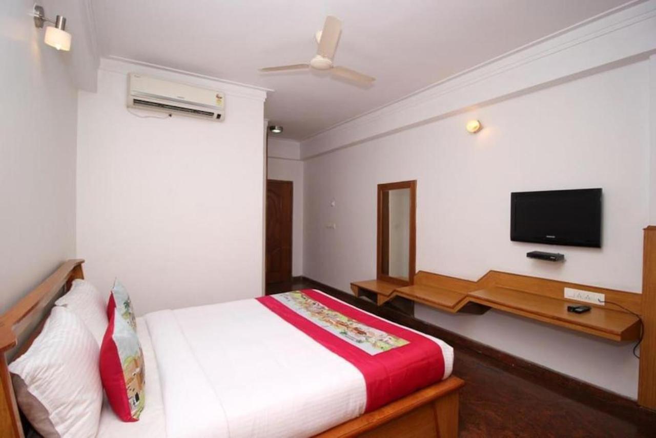 The Mahendra Hotels Mysore Bagian luar foto
